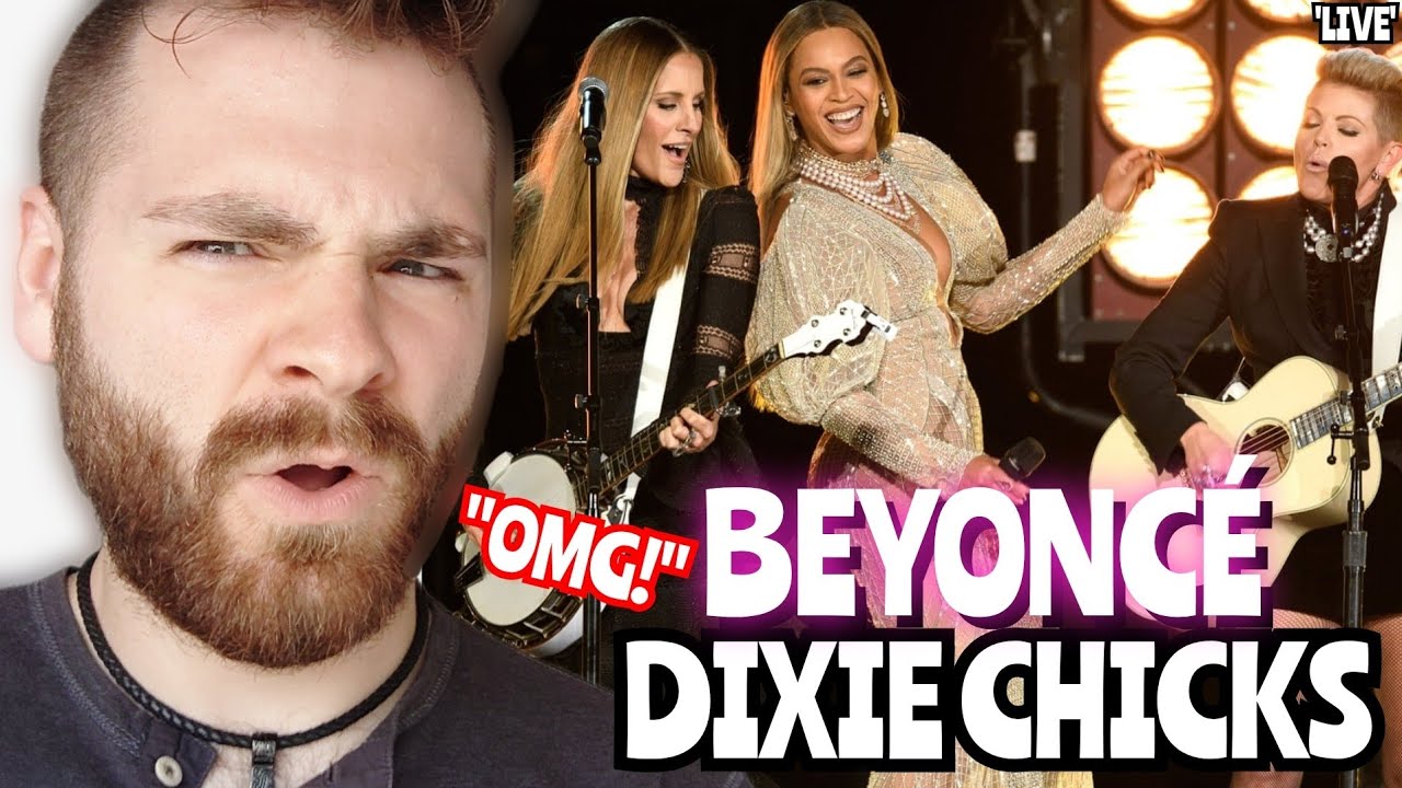 THIS WAS AMAZING!! | BEYONC&Eacute; & Dixie Chicks 