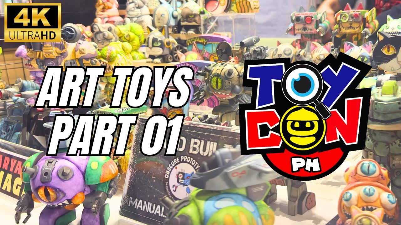 Art Toys of Toycon 2025 Part 1