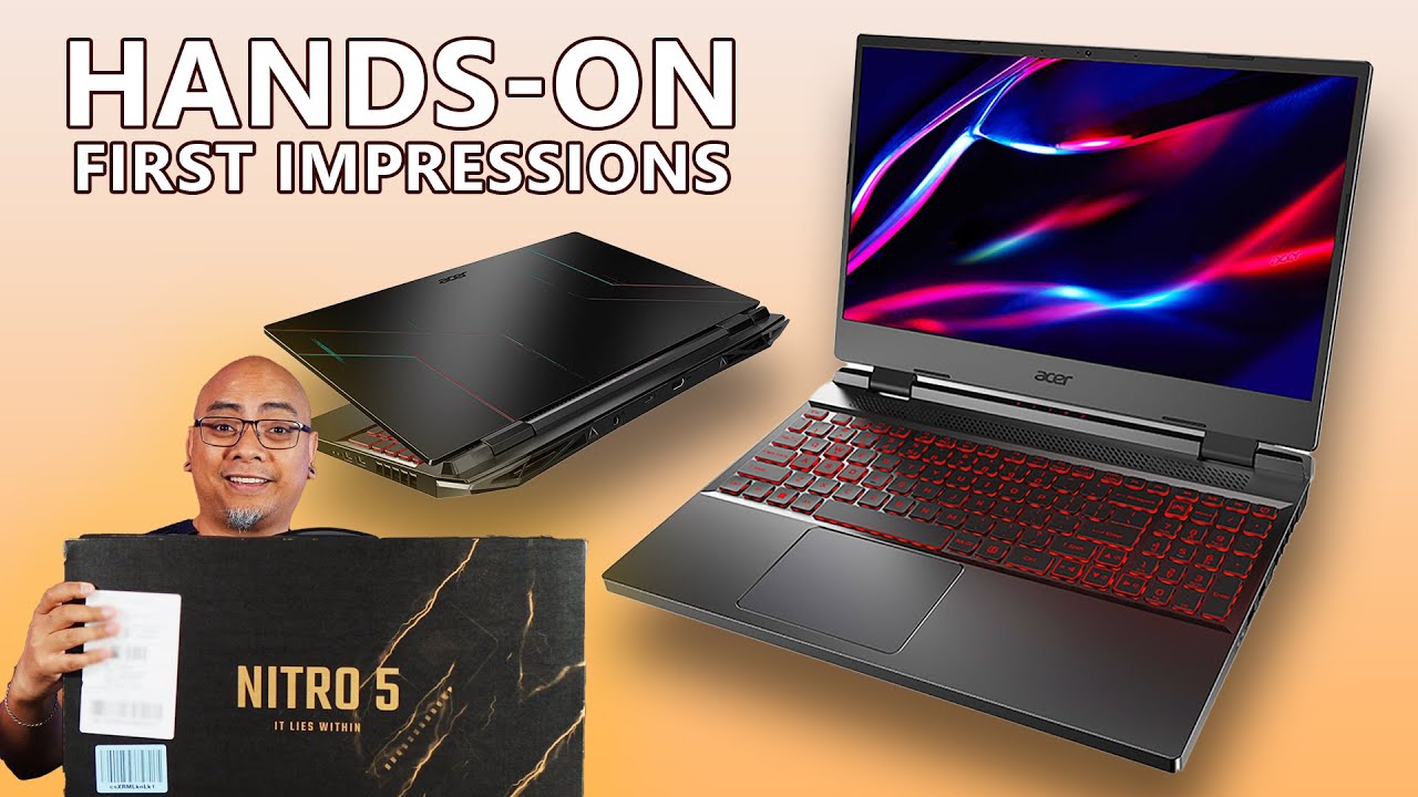 Acer Nitro 5 Unboxing