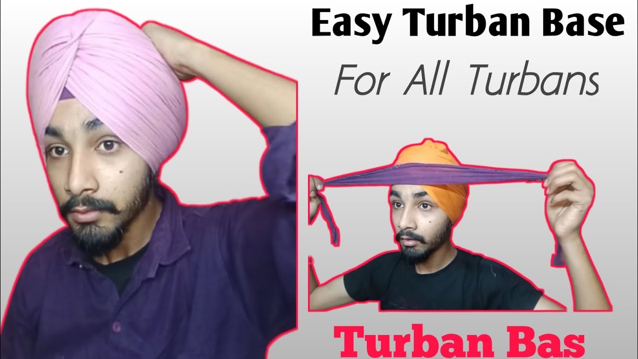 PAGG FORM THE BAS || FOR BEST SHAPE || TURBAN BASE 1.50 MITER|| RANVEER SINGH