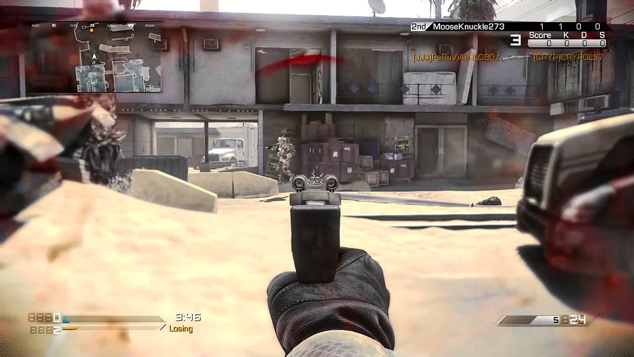 ¡Doble Juego De Armas! - CoD Ghosts Live Gameplay 1080p HD