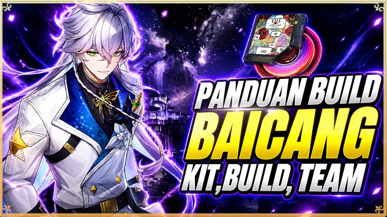Panduan Baicang | KIT BUILD ROTASI TEAM - Neverness TO Everness