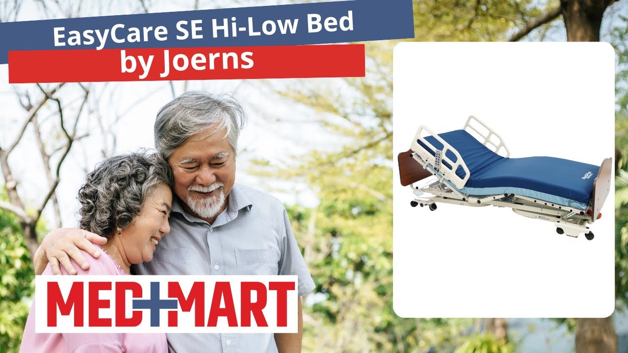 Кровать EasyCare SE Hi-Low от Joerns - Обзор продукта