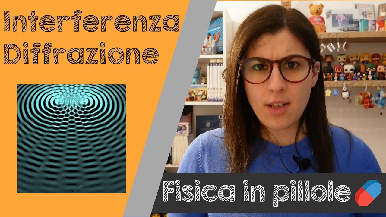 INTERFERENZA e DIFFRAZIONE - Fisica in Pillole #7