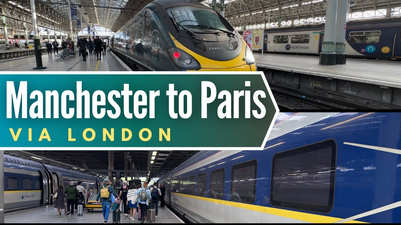 Manchester to Paris: The Civilized Way!