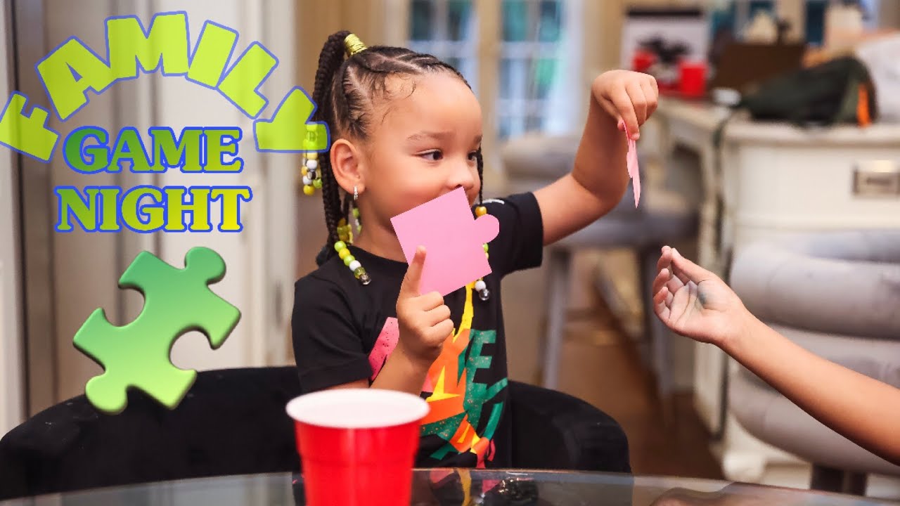 Harris Family Game Night