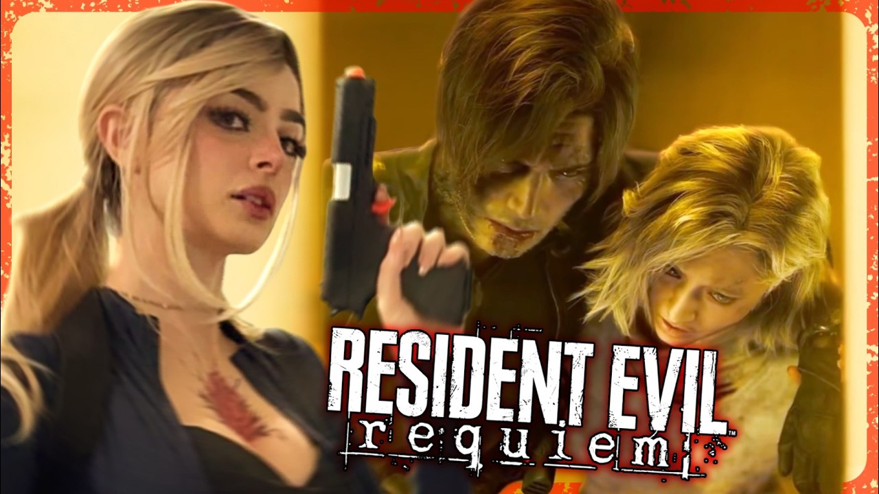 I BEAT RESIDENT EVIL 9 REQUIEM LEON I LOVE YOU BBY