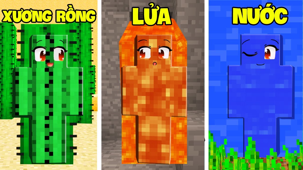SAMMY THỬ THÁCH 24H TRỐN TÌM SIÊU TÀNG HÌNH TRONG LÀNG HERO TEAM MINECRAFT