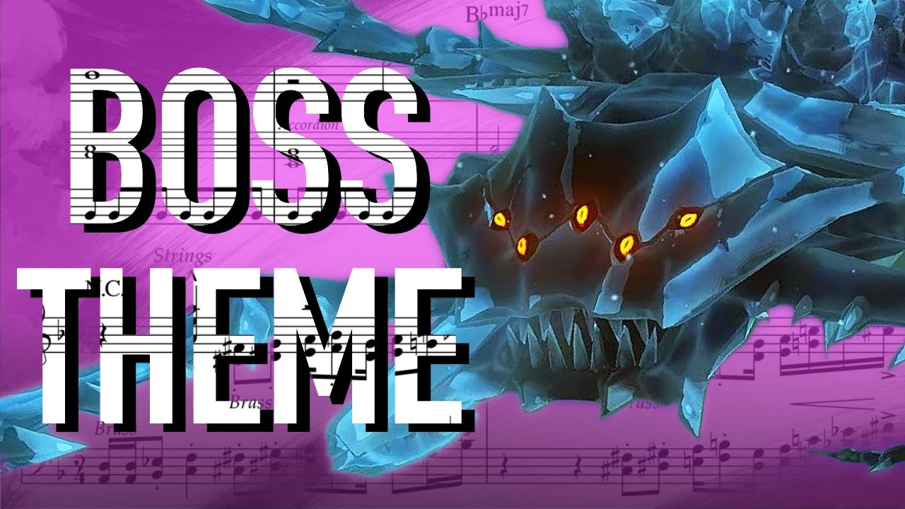 How Colgera's Boss Theme Works || Legend of Zelda: Tears of the Kingdom