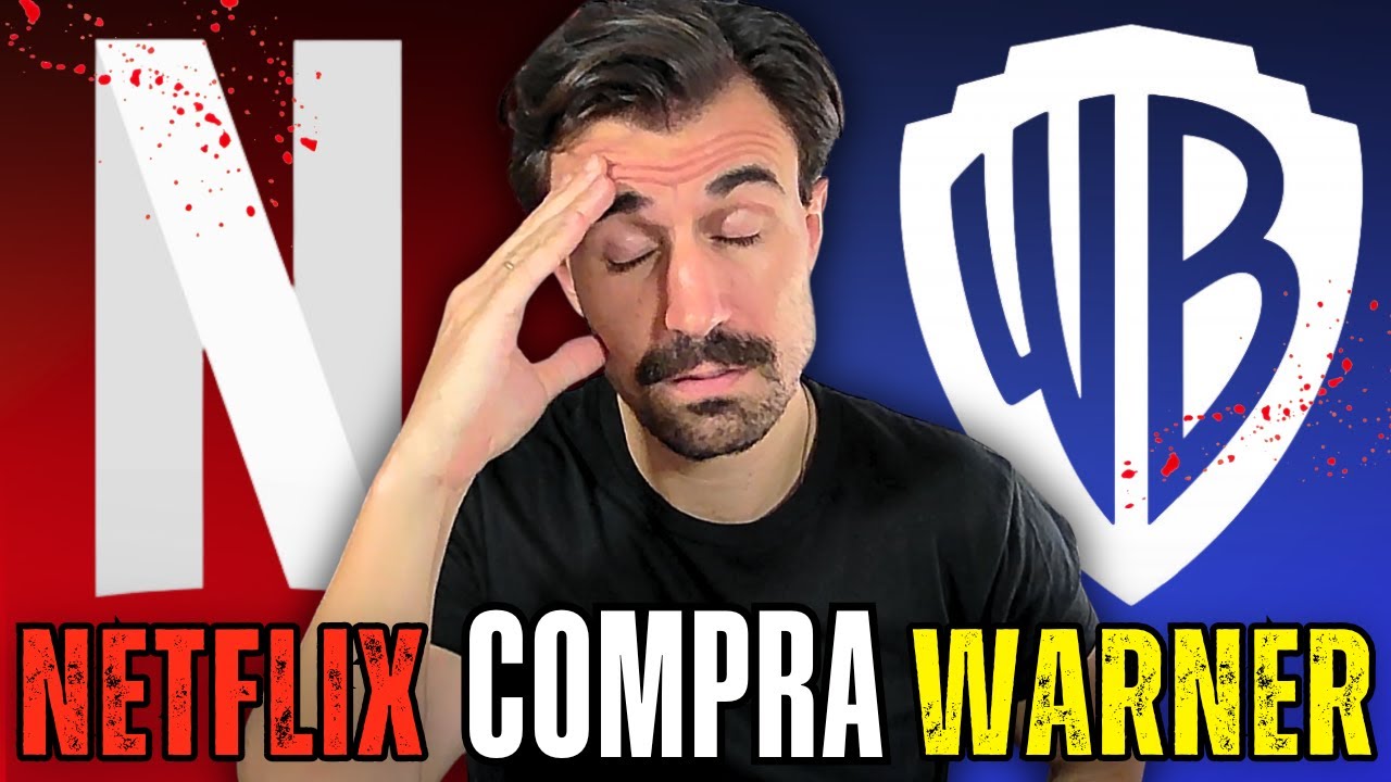La MUERTE del CINE: Análisis y explicación de la compra de NETFLIX a WARNER y consecuencias reales💀
