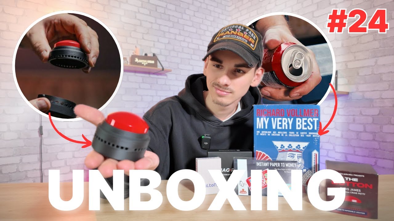 Le MEILLEUR tour de close-up de 2026 ! Unboxing N°24