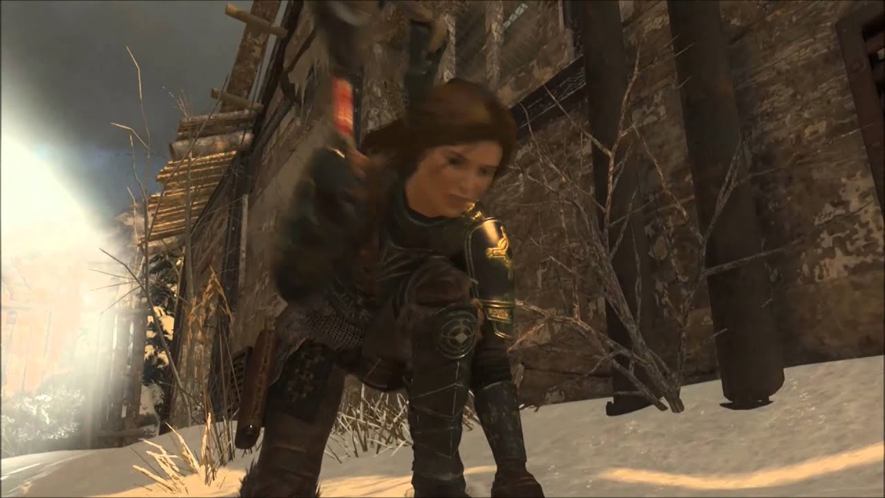 Rise Of The Tomb Raider : Les Caches de Survie du Complexe Soviétique