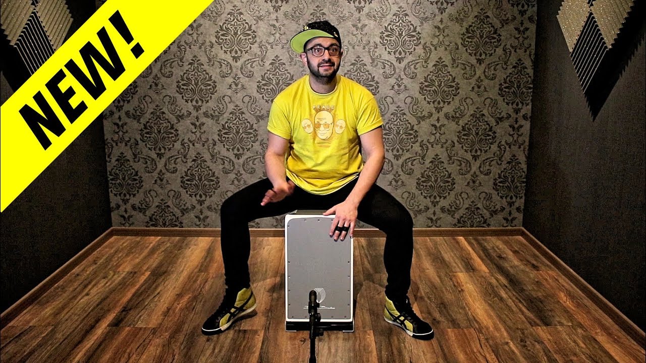 Modern Cajon Beats /// Reggae Tutorial /// DADDI BAHMANI
