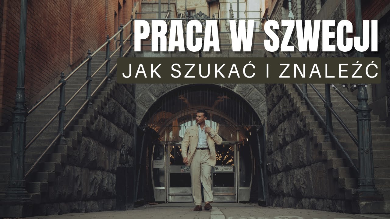 Praca w Szwecji - jak szukać, by znaleźć