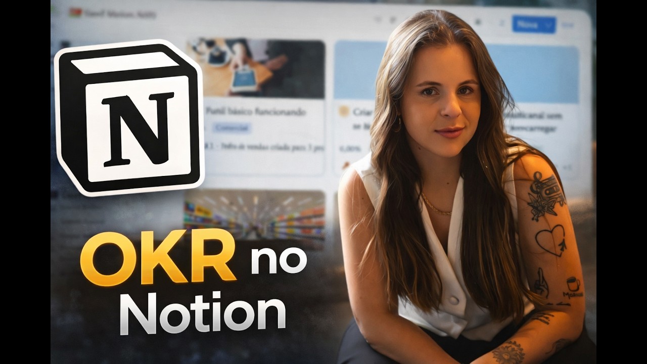OKR no Notion - Como montar o seu (MODELO GRATUITO)