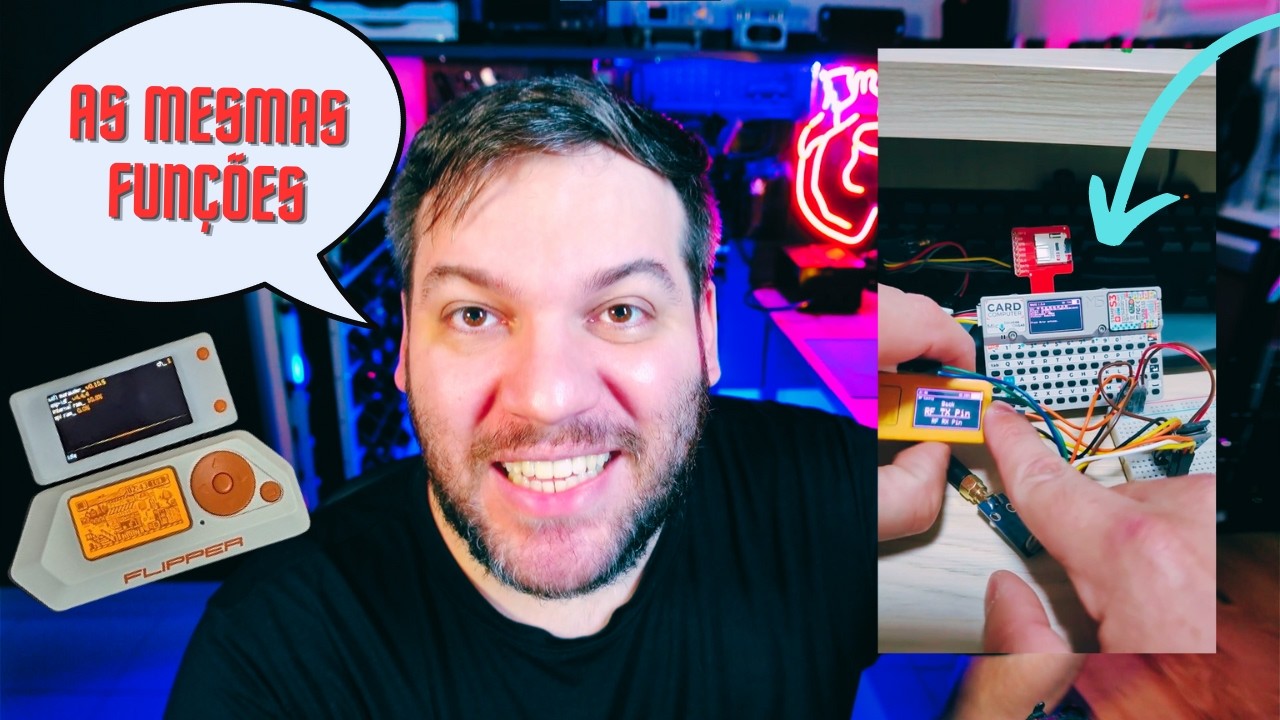 Flipper Zero: Como fazer o seu? barato!