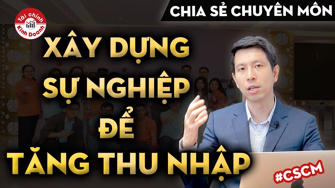 Xây dựng sự nghiệp vững mạnh để tăng thu nhập - Chứng chỉ chuyên môn ICAEW CFAB