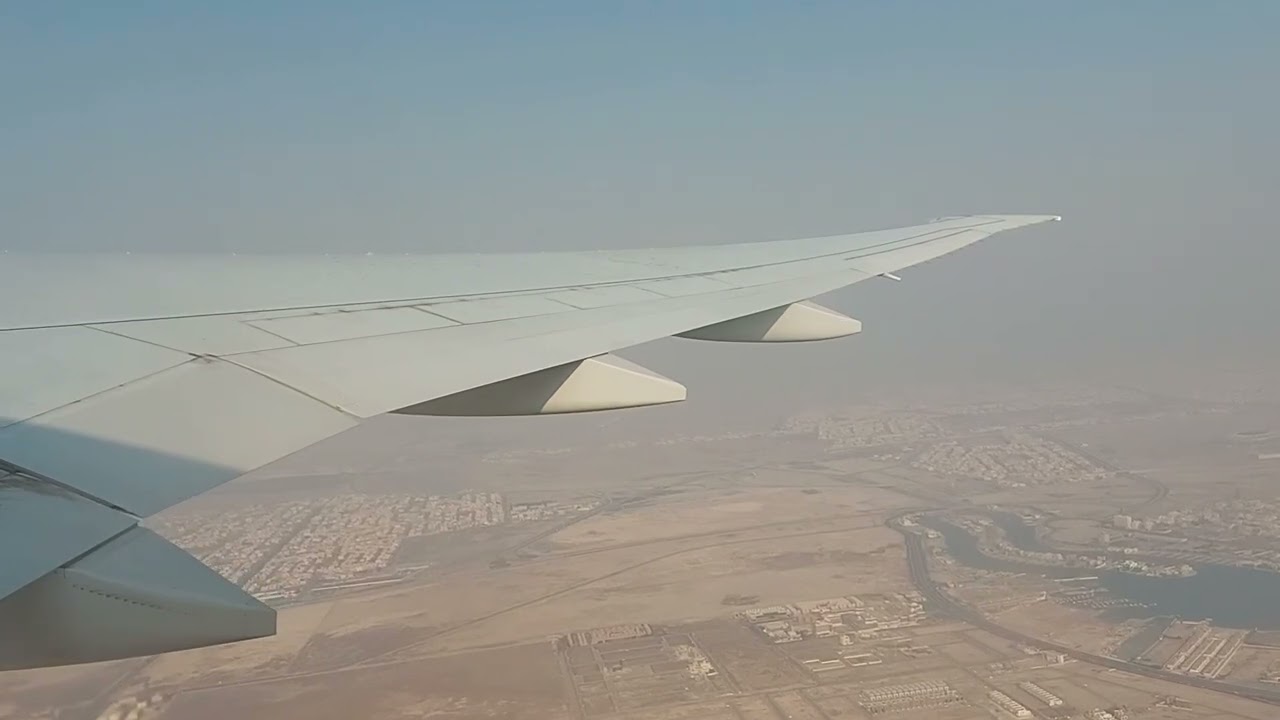 Jeddah to Dhaka || sv 802 || saudia airlines