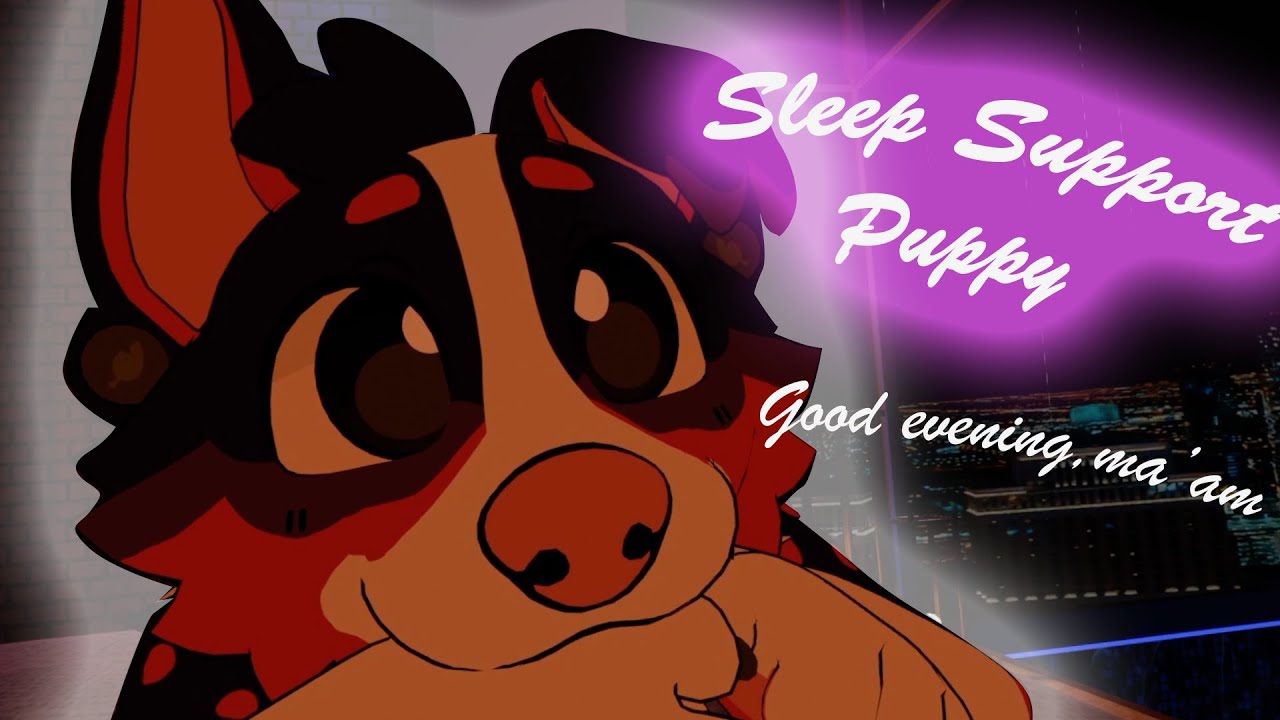 (Furry ASMR) 🐶 Sleep Support Dog Comforts You to Sleep 🐶[M4F] Massage, Good Girl, Personal Attention