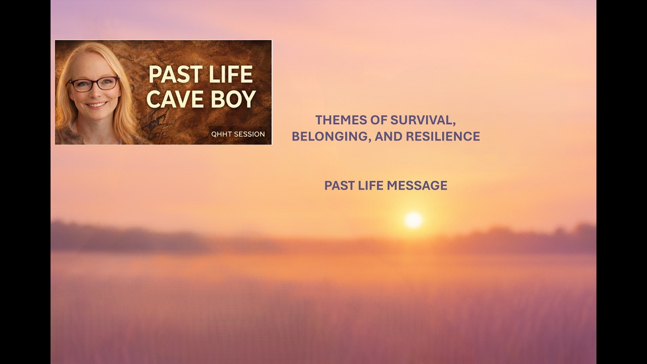 Past Life as a Cave Boy | My QHHT Past Life Experience