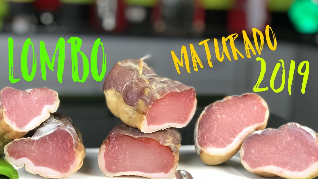 LOMBO MATURADO NO PAPEL MANTEIGA - 2019