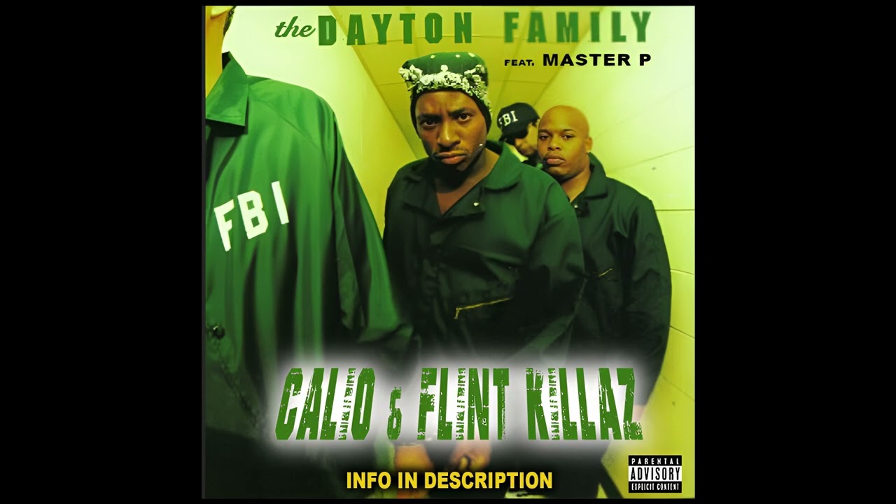 Master P Type Beat x Dayton Family - “Calio & Flint Killaz”