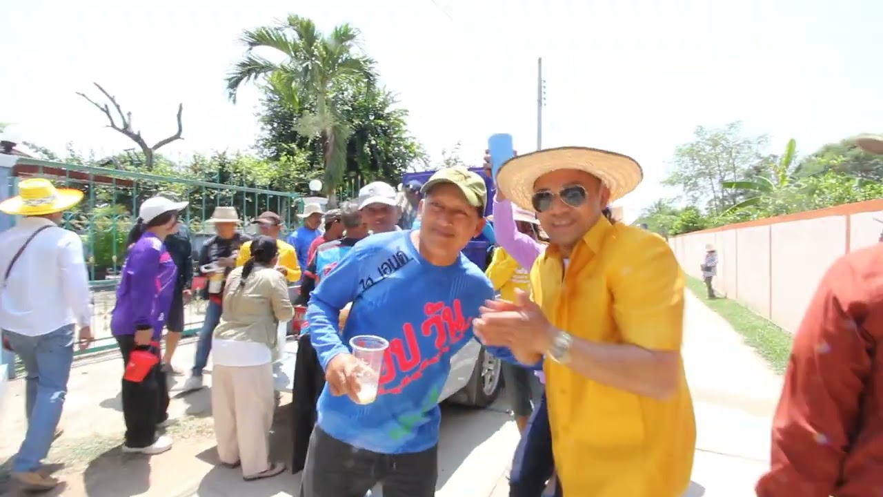 งานบวชพระวุฒิep 3 รวมส่งนาคเข้าอุปสมบท 15 มีนาคม 2529