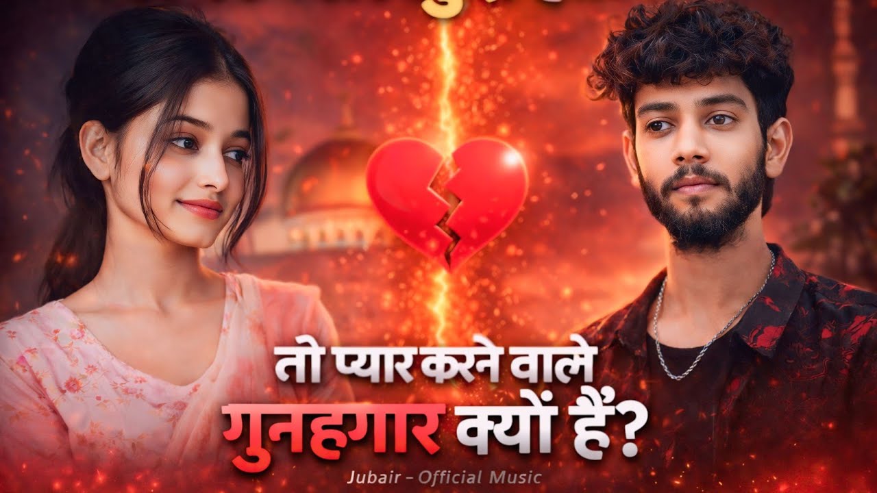 अगर प्यार खुदा है तो प्यार करने वाले गुनहगार क्यों हैं? | Emotional Sad Song 2026 | Jubair Official