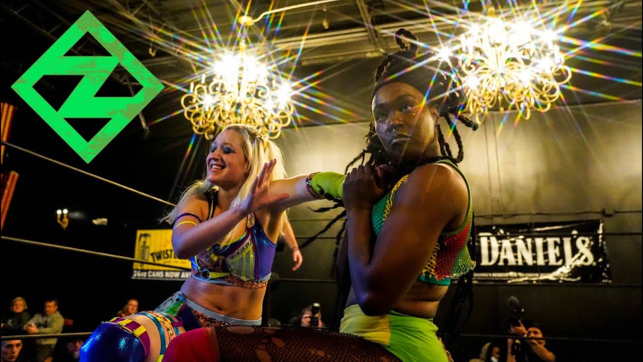 Trish Adora vs. Billie Starkz | 2/13/22 | Zelo Pro