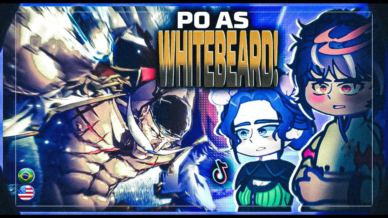 🇺🇸🇧🇷 Kung Fu Panda React to Po As Whitebeard