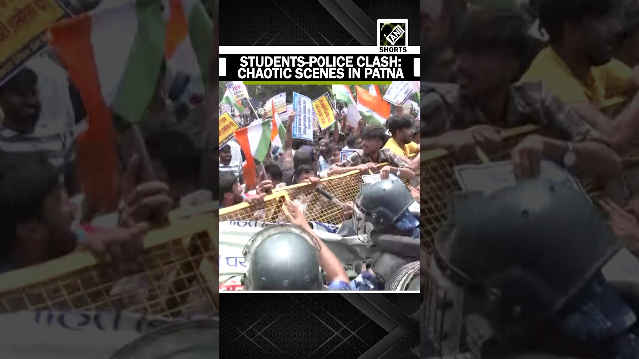 BPSC students out on streets in Patna, major clash with police as aspirants break barricades