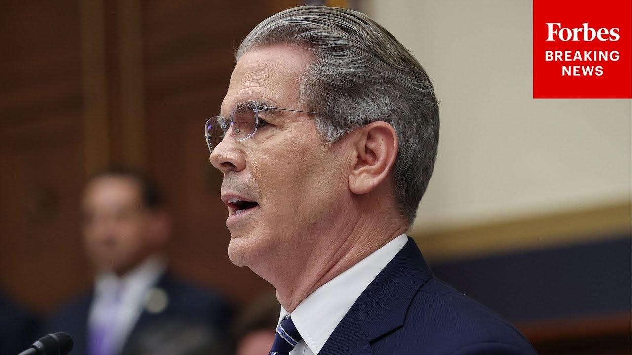 'A Disaster': Scott Bessent Warns Against Using One-Size-Fits-All Financial Regulation