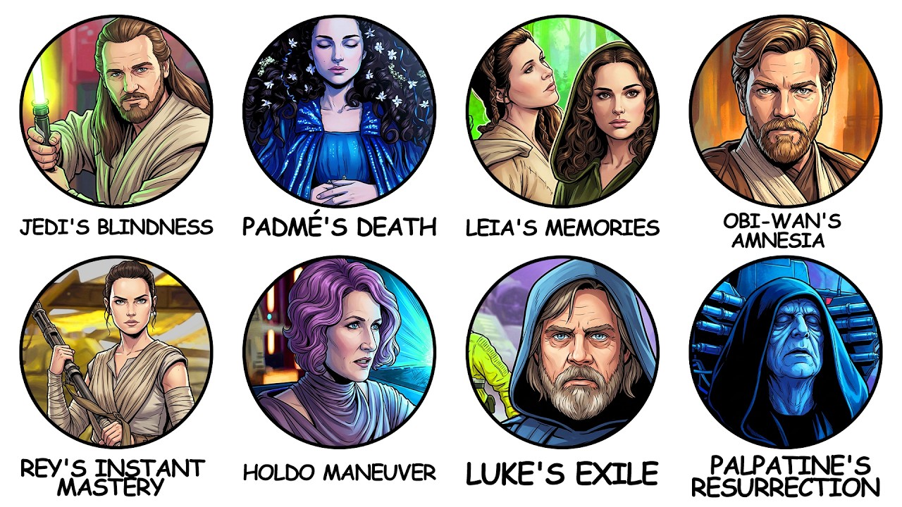 Star Wars' BIGGEST Plotholes Explained in 23 Minutes