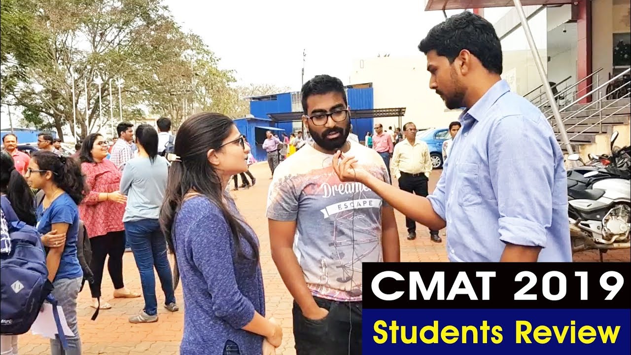 CMAT 2019 Students Review