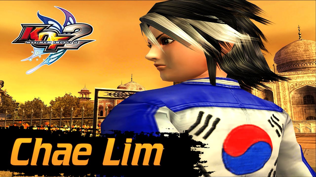 KOF Maximum Impact 2 Story Mode - Chae Lim 4k