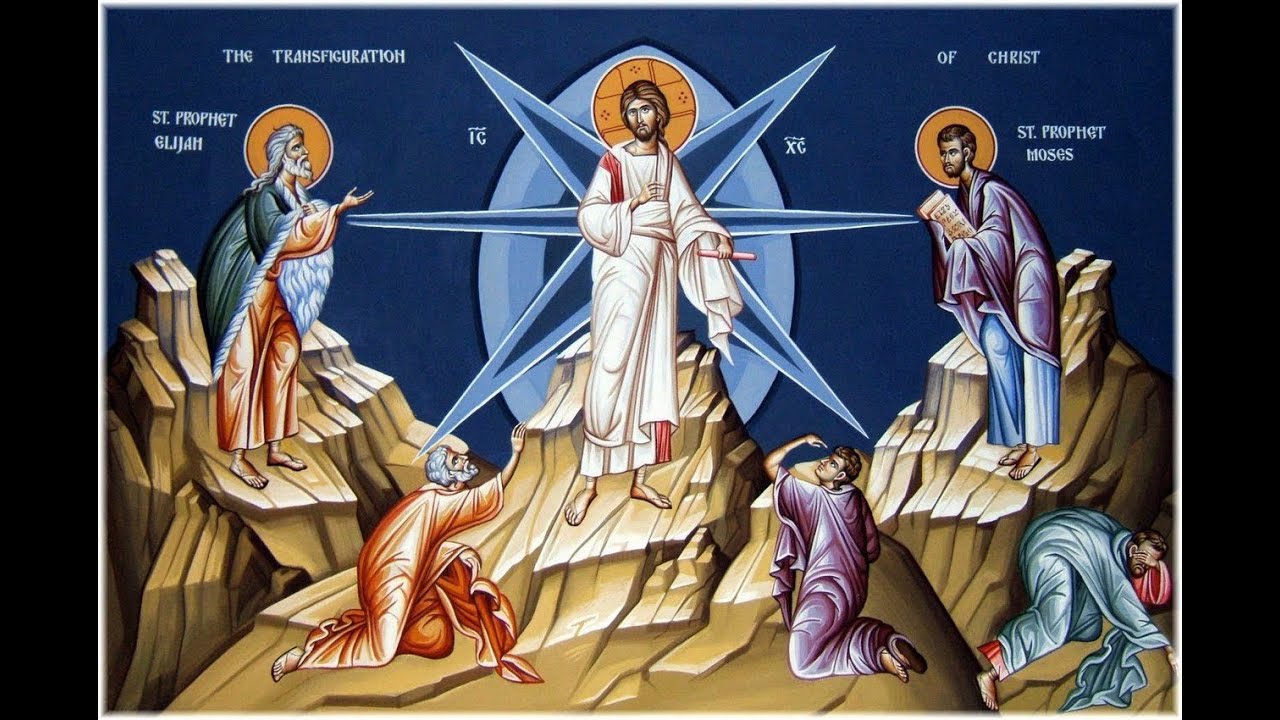 Synaxarion for the Feast of the Transfiguration