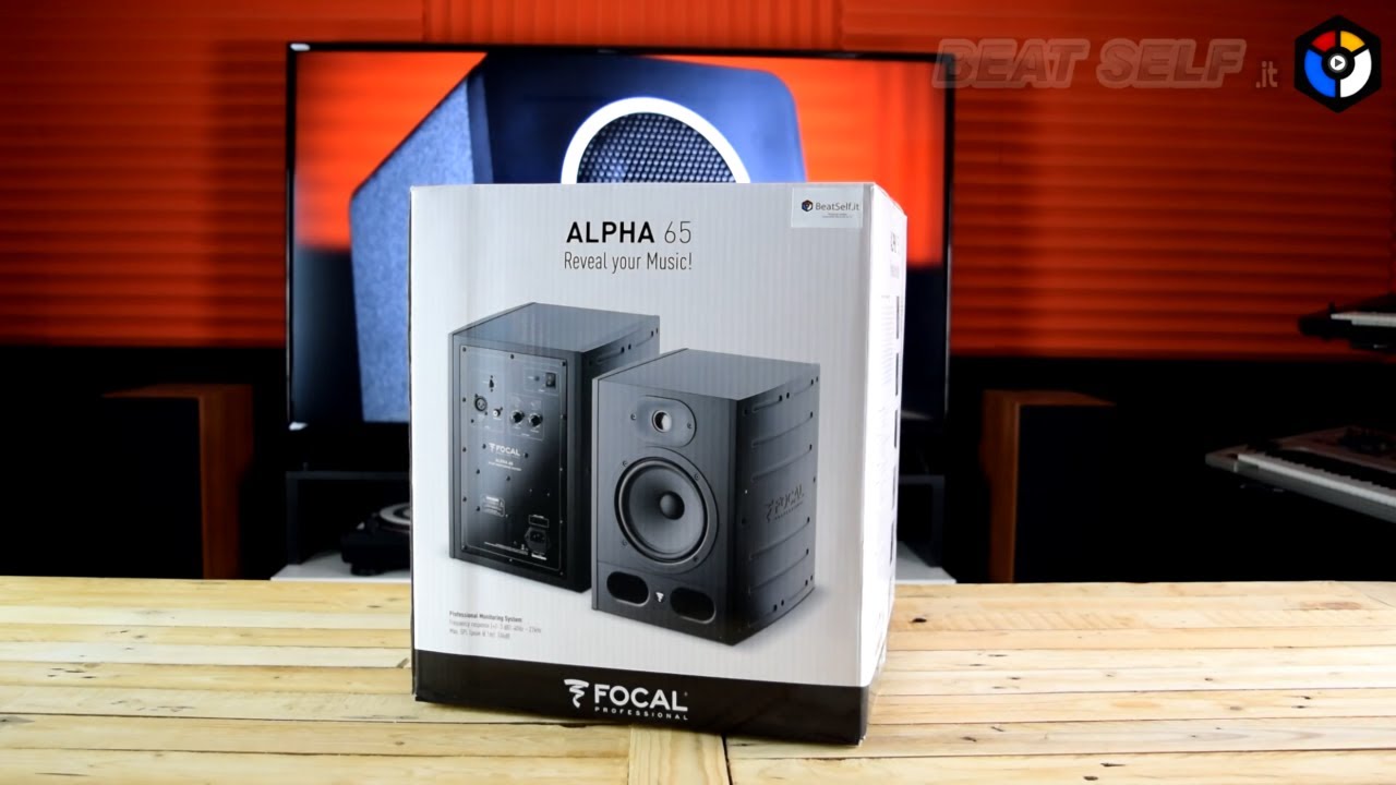 Unboxing FOCAL Alpha 65