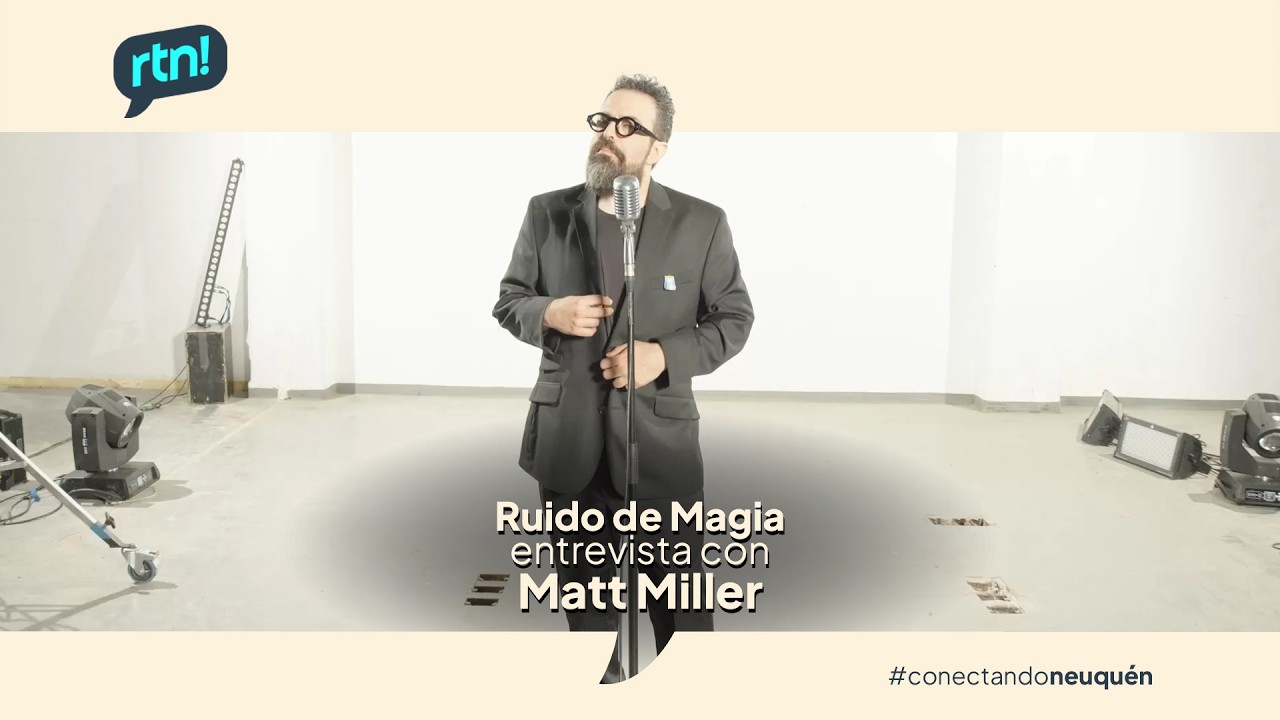 #RuidoDeMagia - Matt Miller
