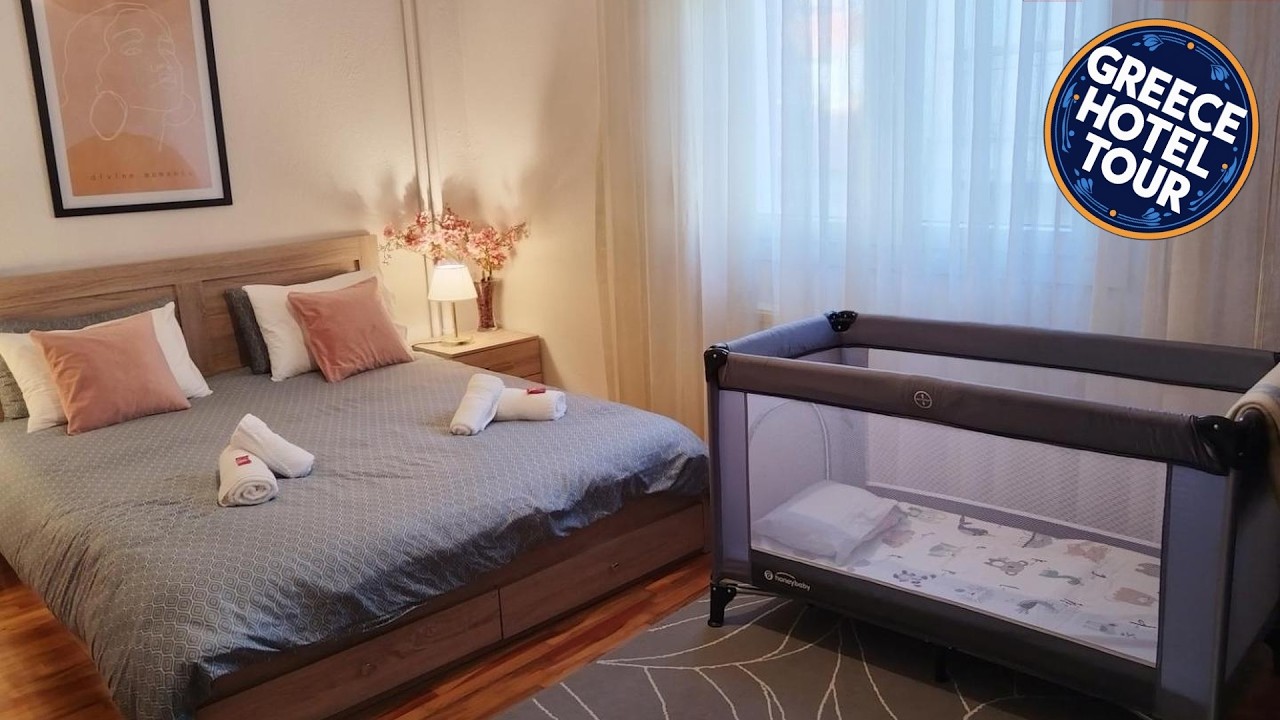 2BDR Downtown Veria Peach Blossom | Veria, Greece | Hotel Review 🛏️
