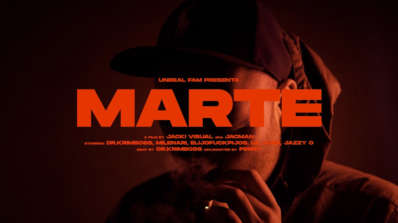 UNREAL FAM - MARTE (prod. DR. KRIMBOSS)