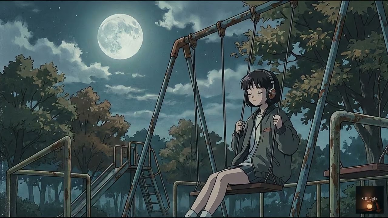 Some Nights Feel Quiet 🌙 | Moonlight Lo-Fi (1 Hour)
