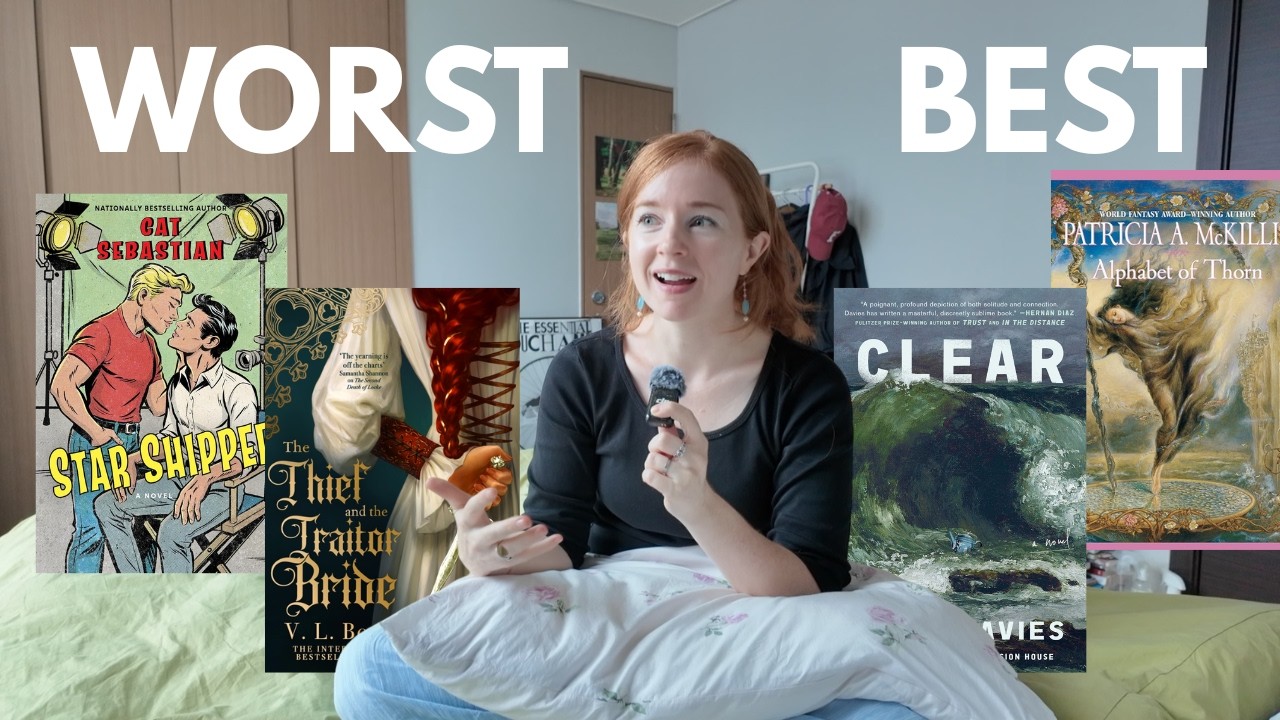 (late) mid year freak out tag: best and worst books, disappointments, anticipated reads