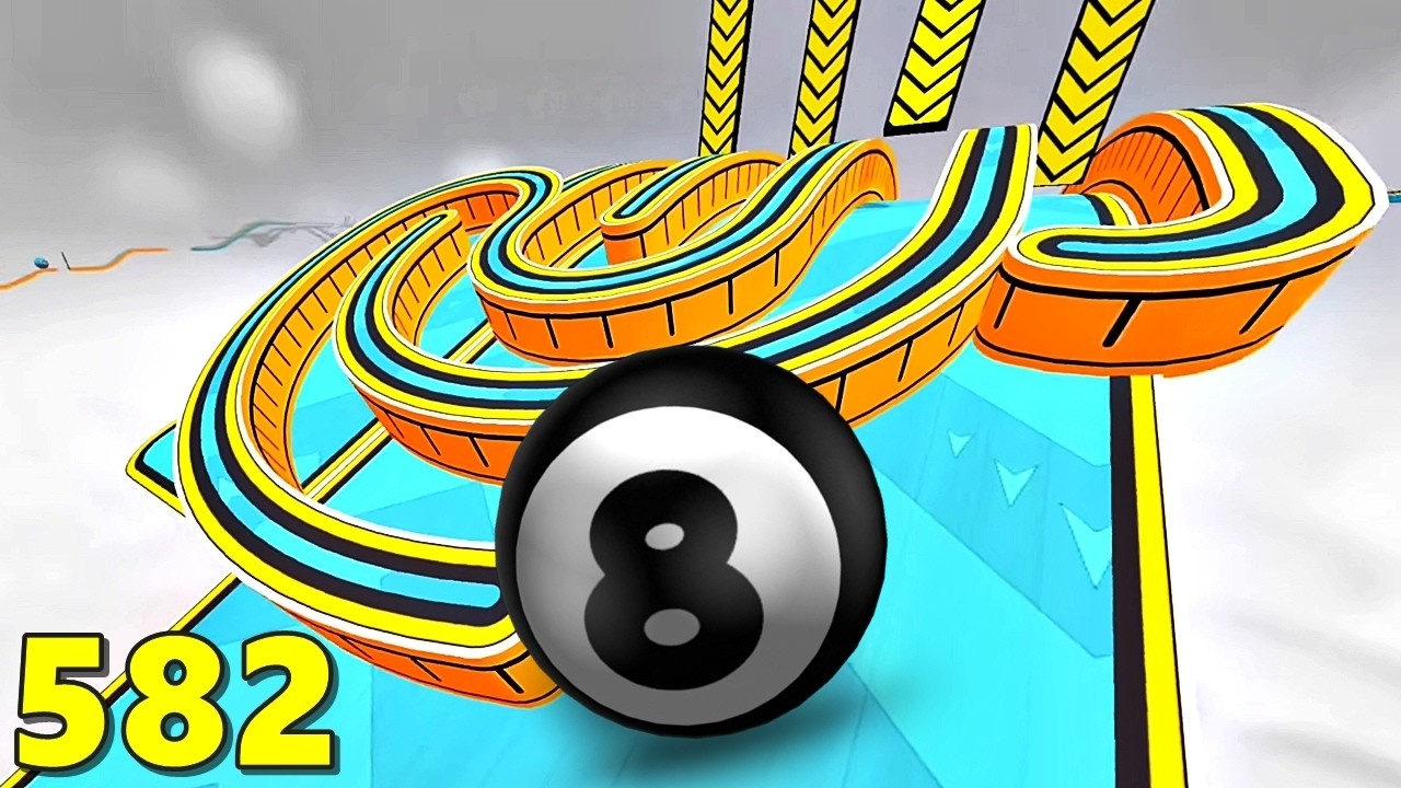 Going Balls, SpeedRun, Going Balls Portal Run Gameplay Level 1138