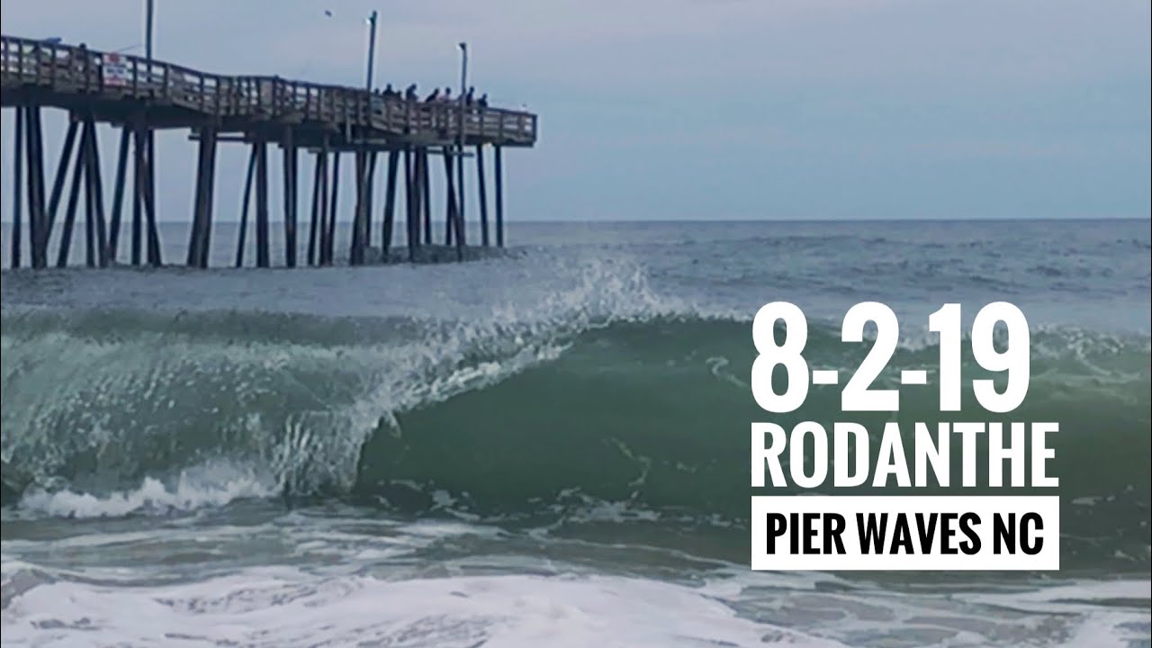 Evening at the Rodanthe Pier, In Waves NC - OBX - Outerbanks