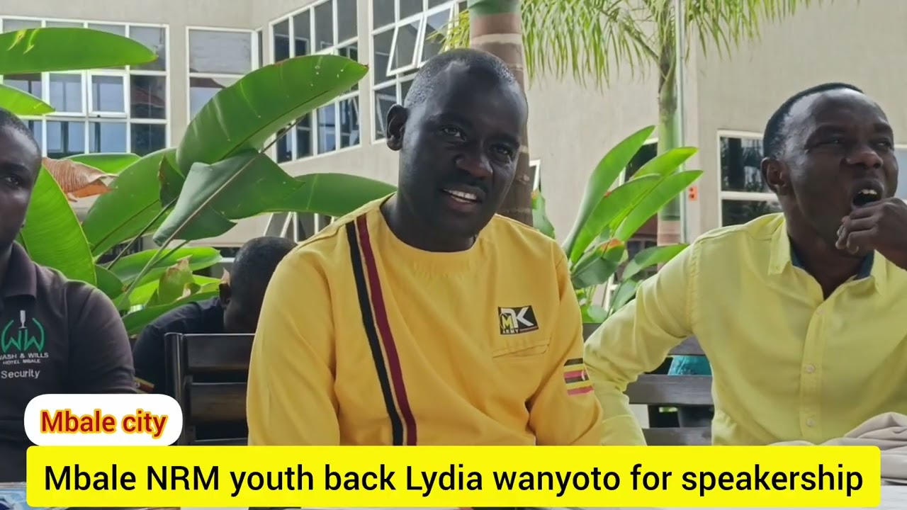 Mbale City NRM Youth Leader Rallies Bugisu MPs to Back Lydia Wanyoto for Speaker