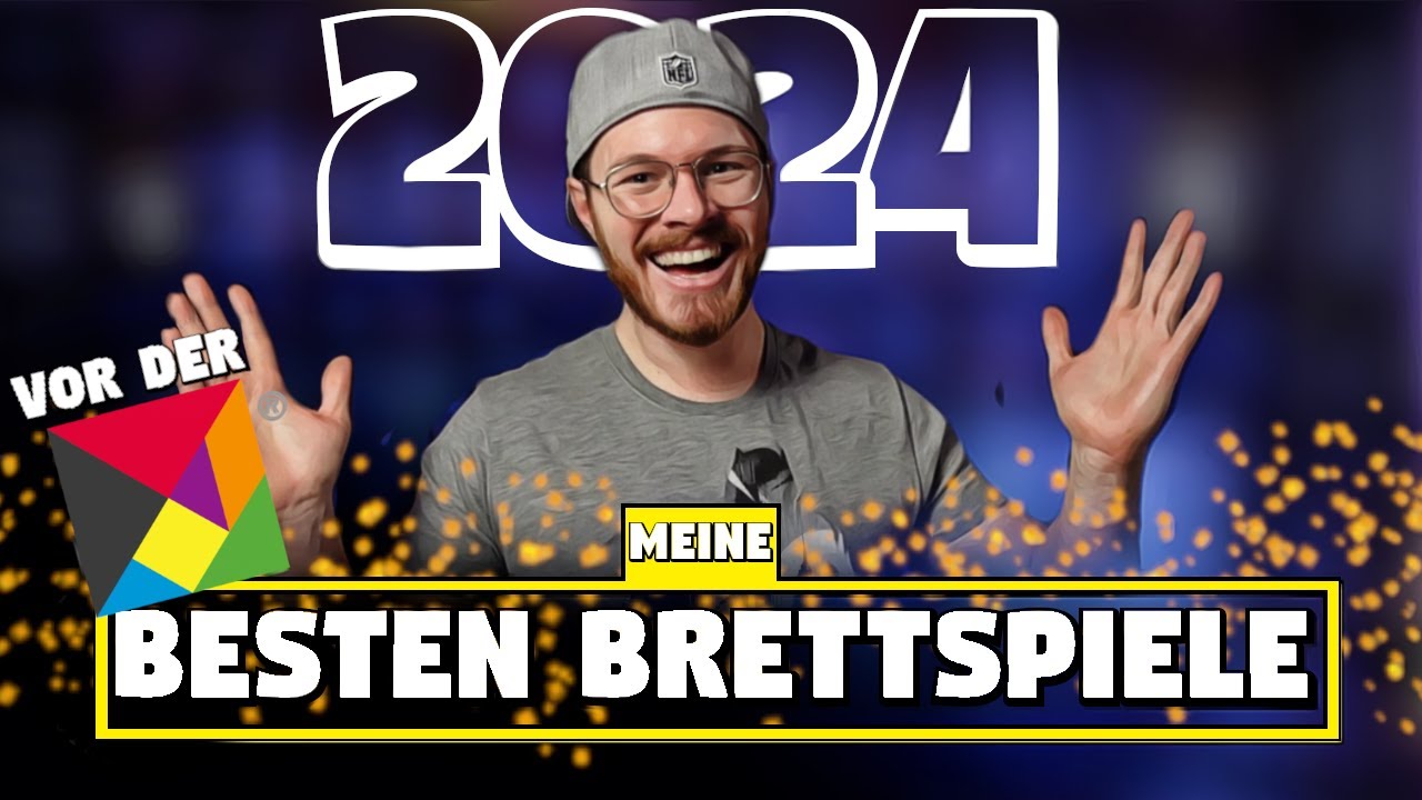 Die BESTEN Brettspiele 2024🏆 Meine Top Liste vor der SPIEL 2024