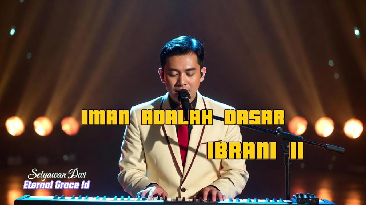 IMAN ADALAH DASAR #bermazmurbagituhan #kasihkarunia #gospelmusic #lagupenyembahankristenterbaru