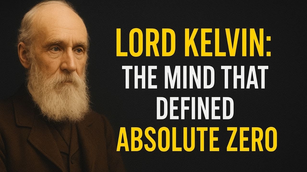 LORD KELVIN: THE MIND THAT DEFINED ABSOLUTE ZERO