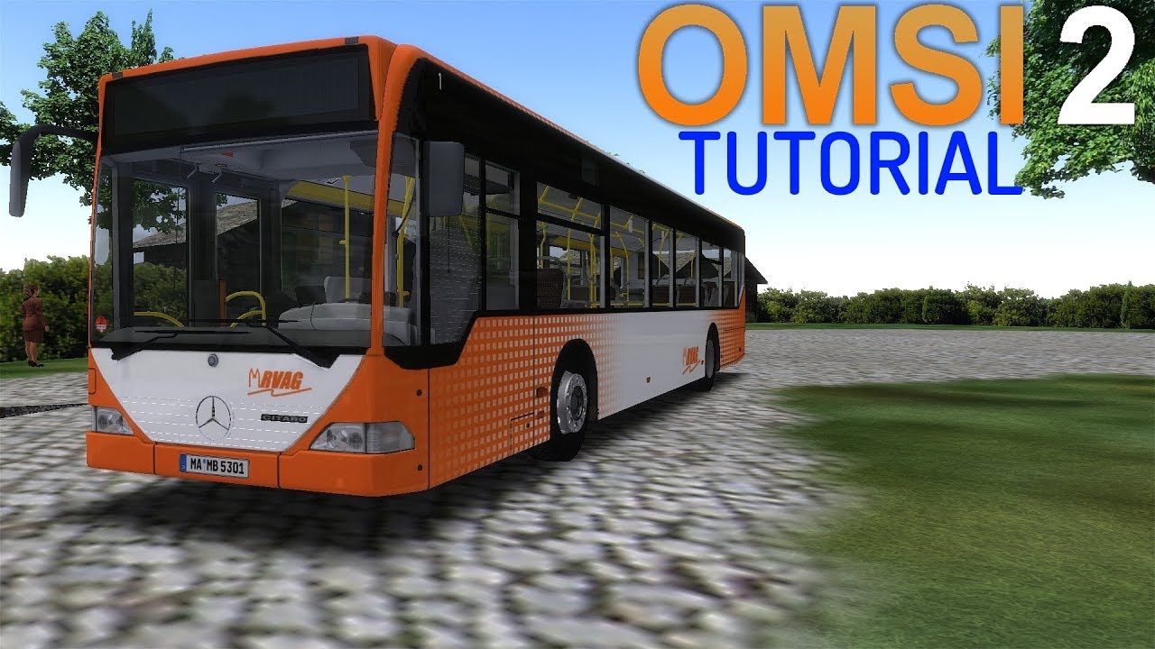 OMSI 2 Tutorial | Mercedes Benz O530 Morphi Soundmod V5 | Installation