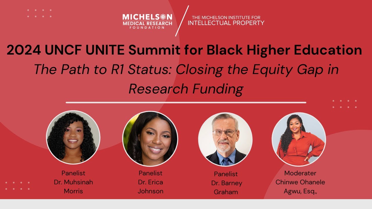 The Path to R1 Status: Closing the Equity Gap in Research Funding
